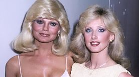 לוני אנדרסון, משמאל לצד מורגן פיירצ'יילד, צילום: מתוך חשבון האינסטגרם  loniandersonfan@